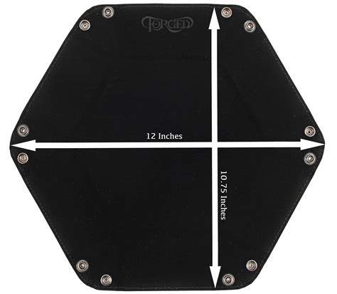 forged dice tray dimensions